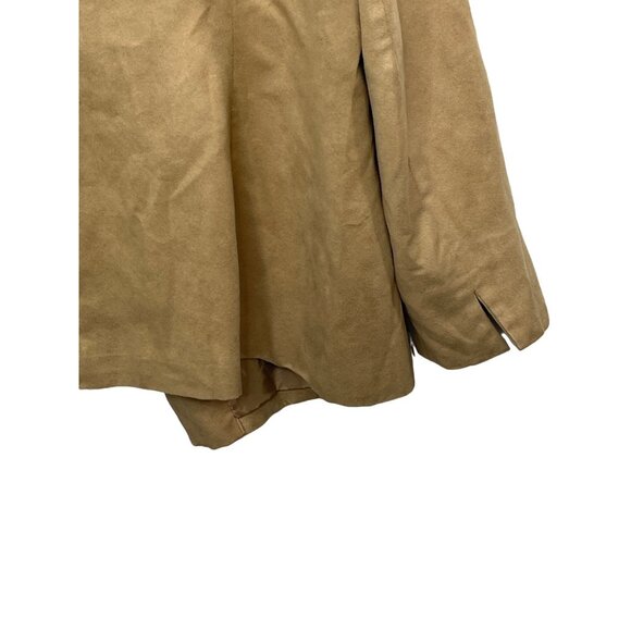 Investments Faux Suede Open Front Blazer Size 20W Tan - Picture 12 of 12